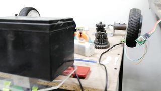Load Cell testing using Oscilloscope
