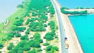 Natural beautiful view of chama barag