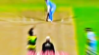 Best Cricket bowling video ft.Muhammad Asif