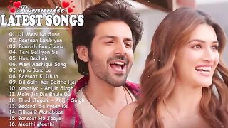 Hindi Romantic Songs 2023 | Best new hindi songs | Best of Atif Aslam, Arijit Singh, Jubin Nautyal.