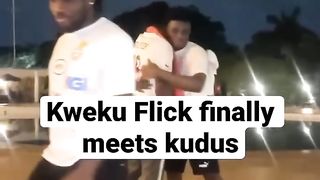 Kwaku Flick finally meets Kudus