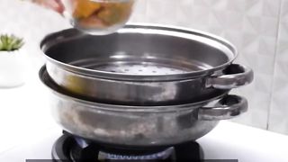 Resep puding Labu Kuning Lapisan 1