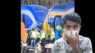 Accident Train in Netherlands Voorschoten Accident Train in Voorschoten Netherlands Today 2023