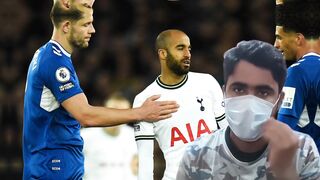Lucas Moura RED CARD vs Everton - - Tottenham vs Everton | 1-1