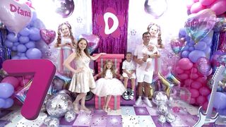 Birthday Song---Diana and Roma Happy---(Official Music Video)
