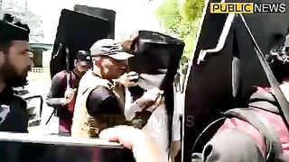 عمران خان کی عدالت پیشی، #publicnews #breakingnews #