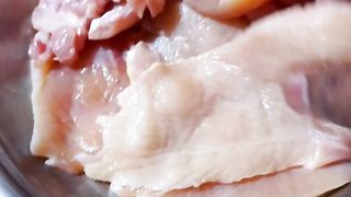 tasty chicken cheese pakora