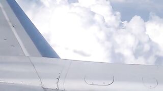 fly above the clouds