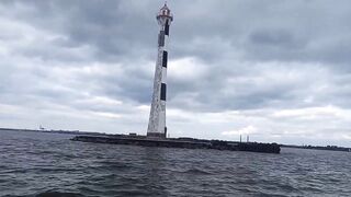Маяк  и форты Кронштадта. Нетуристические тропы, уникальные кадры
