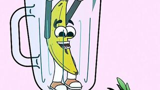 Juce fun Banna aplple