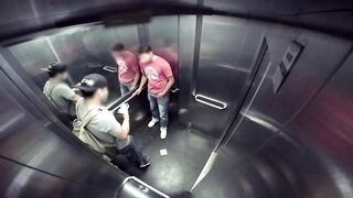PEGADINHA:DIARREIA no elevador