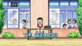 Doraemon US Episode 12 The Skyhorse_Action Quiz!