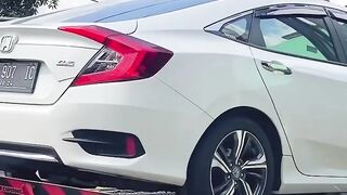 sport car Honda Civic nice car cool car