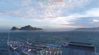 World of Warships ще трошки бою