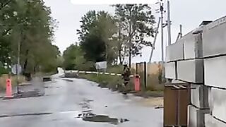 ZSU returned the border of Kharkov