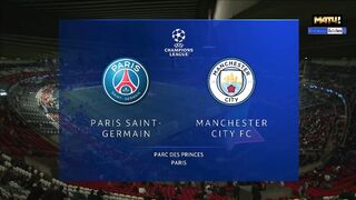 PSG 2-0 Manchester City U.C.L 2022 Extended Highlights Full HD 1080P