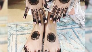 Feet Mehndi Designs | Feet Mehndi | FusionofFashion
