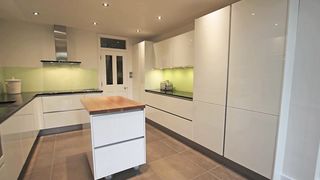 Modern kitchen design