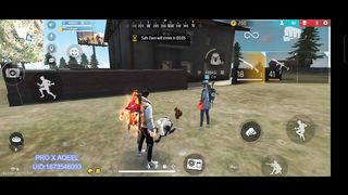 Enemy Trolling In Garena Free Fire - PRO X AQEEL