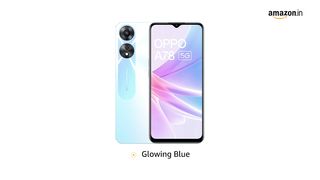 Oppo A78 5G (Glowing Black, 8GB RAM, 128 Storage)