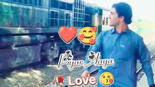 Waseem Bacha in Islamabad realwy station