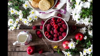 Receita fitness de frutas