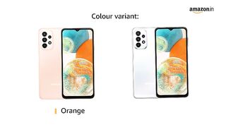 Samsung Galaxy A23 5G, Silver (8GB, 128GB Storage) with Offer