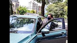 O carro de luxo do ministro da justiça e juiz