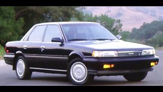 Toyota Camry Old New