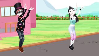 DANCE CARTOON
