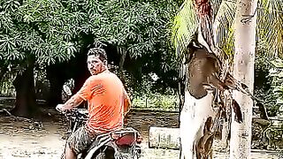 BIKE USED FOR GOAT KE REMOVE SKIN.