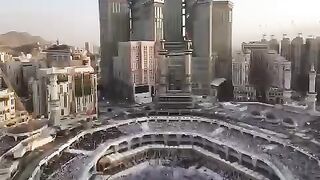 Namaz at kaabah