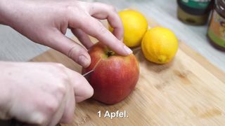 Buvez une pomme au citron, ça peut être excellent pour vous