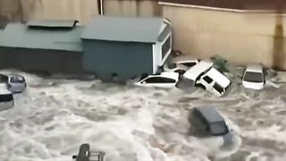 Most Horrific Natural Disasters in world Caught On Camera 2023 Flash Flood Extreme 4K Video 2023