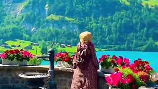 Beautiful views of Switzerland