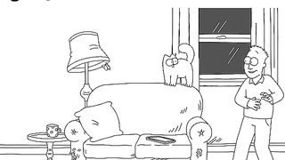 Funny video cat 2