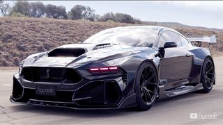 Ford Mustang 2024