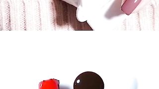 Mixture of Nail Paint and make Unique Colours all Nail Polish Without Wasting Money #shorts
