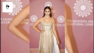 Aliya Bhatt Extra Ordinary Weight Gain, Looks So Old At Nita Ambani,s Cultural Center..