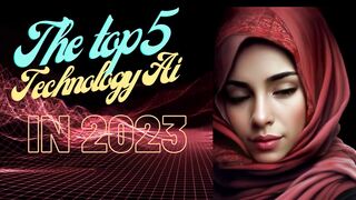 Top 5 New Technology AI In 2023 The Future of Transportation Self-Driving Cars Powered by AI