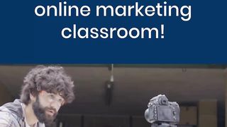 Online Marketing Classroom - Up To $748/sale!