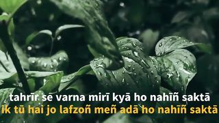 vo dard jo chehroñ se adā ho nahīñ saktā  waseem barelvi poetry