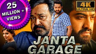 Janta Garage (HD) Full Movie In Hindi Dubbed