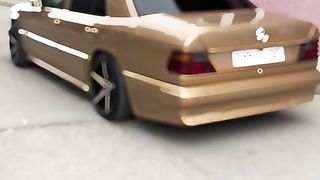Mersades benz 124