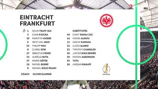DFB-Pokal | 04/04/2023 | Eintracht Frankfurt - Union Berlin  2:0