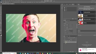 EASY REMOVE ANY WATER MARK IN PHOTOSHOP