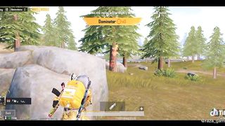 pubg video [m416] #1vs4