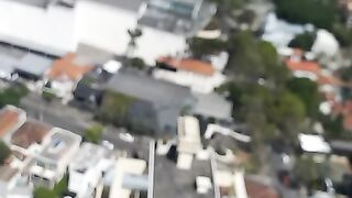 Não aguentou a traição se jogou no último andar