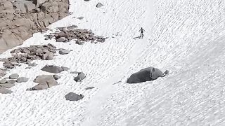 Next level pond skimming