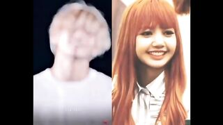 bTS army who is The best V vs Lisa black pink